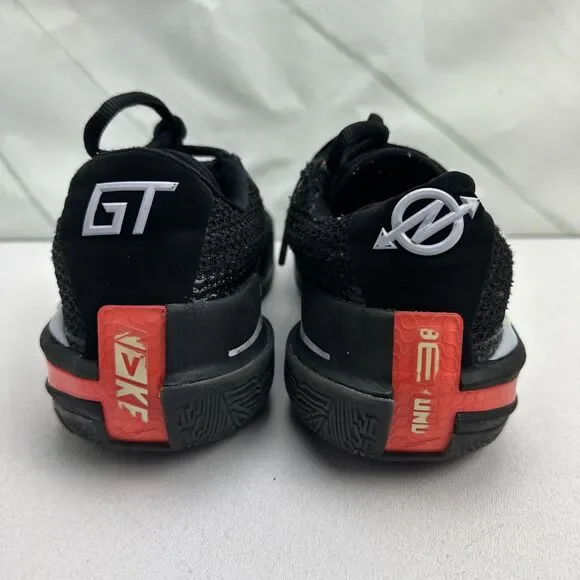 Nike Air Zoom GT Cut 1 EP Black Hyper Crimson Vapor Green Ghost CZ0175-001 Sz 9